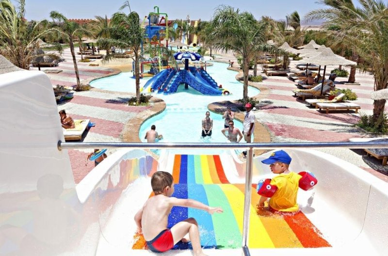 Marsa Alam utazás Three Corners Sea Beach