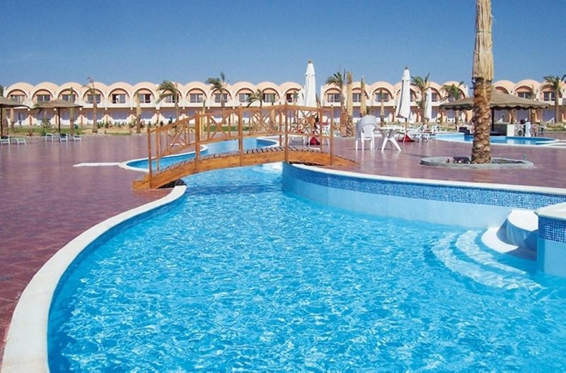 Marsa Alam utazás Three Corners Sea Beach