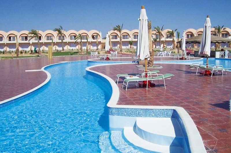 Marsa Alam utazás Three Corners Sea Beach