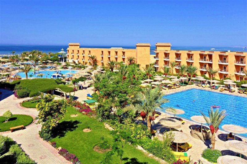 Hurghada utazás Three Corners Sunny Beach