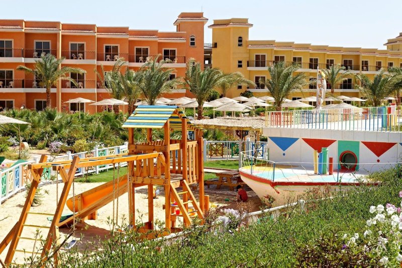 Hurghada utazás Three Corners Sunny Beach