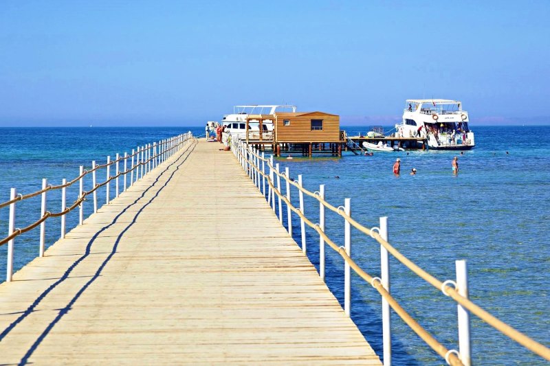 Hurghada utazás Three Corners Sunny Beach