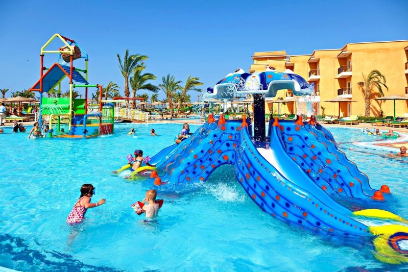 Hurghada utazás Three Corners Sunny Beach