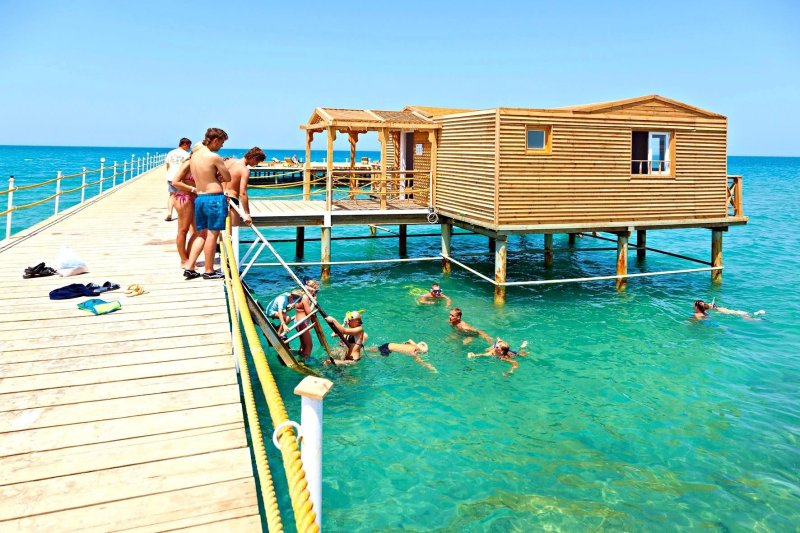 Hurghada utazás Three Corners Sunny Beach