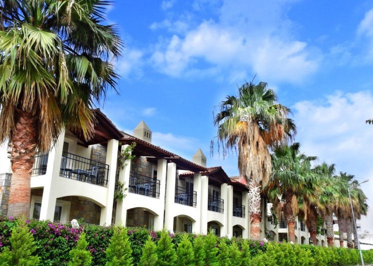 Bodrum utazás Tiana Beach Hotel