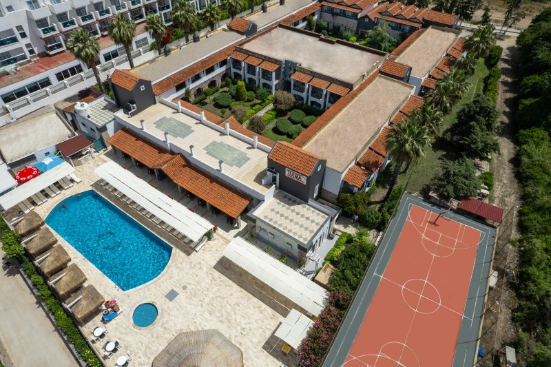 Tiana Beach Hotel Bodrum