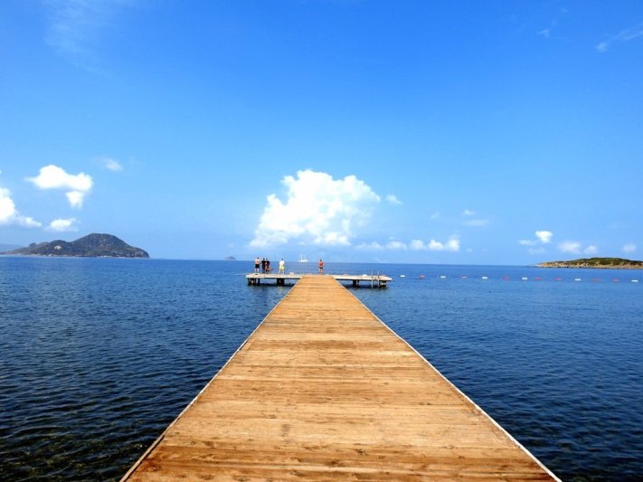 Bodrum utazás Tiana Beach Hotel