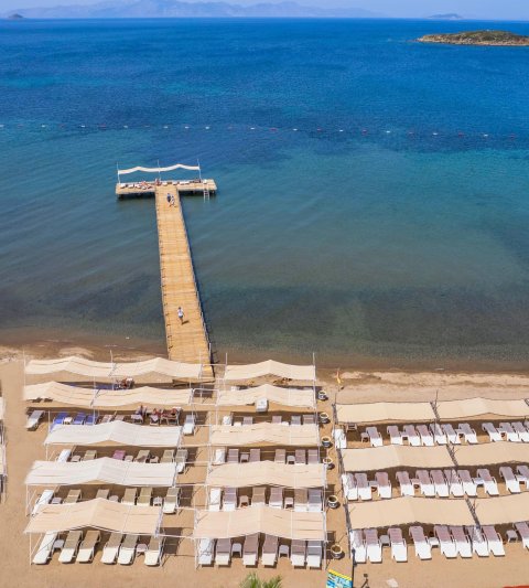 Bodrum utazás Tiana Beach Hotel