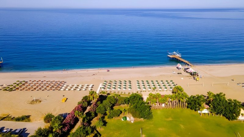 Alanya utazás Titan Club