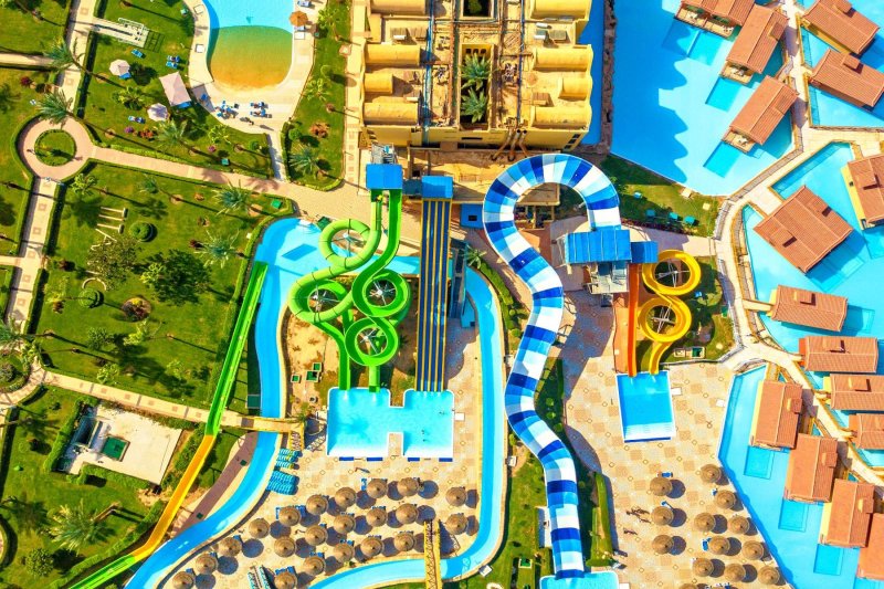 Titanic Beach Spa Aqua Park Hurghada