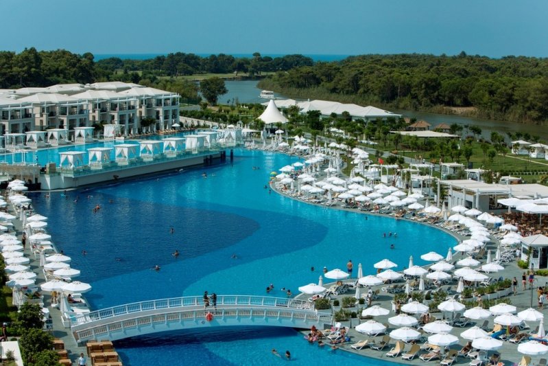 Belek utazás Titanic Deluxe Golf Belek