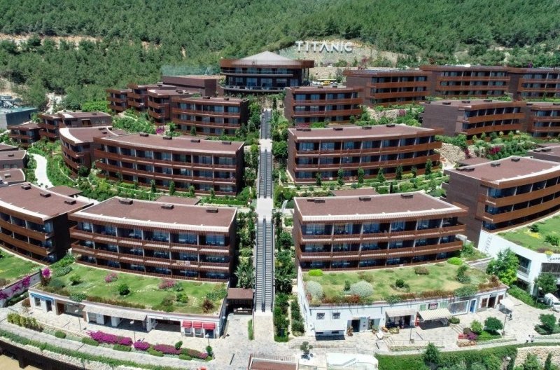 Bodrum utazás Titanic Luxury Collection Bodrum