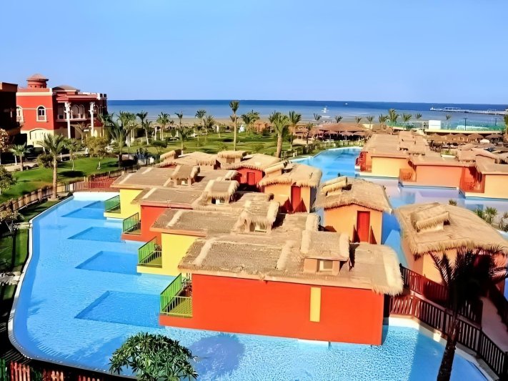Hurghada utazás Titanic Palace Resort