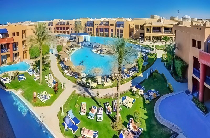 Hurghada utazás Titanic Palace Resort