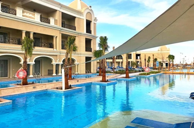 Hurghada utazás Titanic Royal Resort