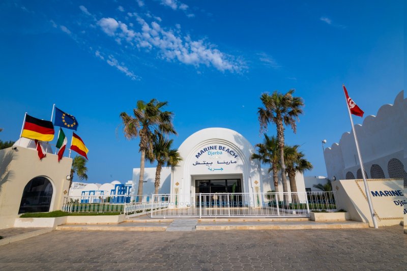 Djerba utazás Tmk Marine Beach
