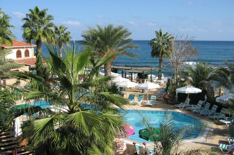 Észak-Ciprus utazás Topset Hotel