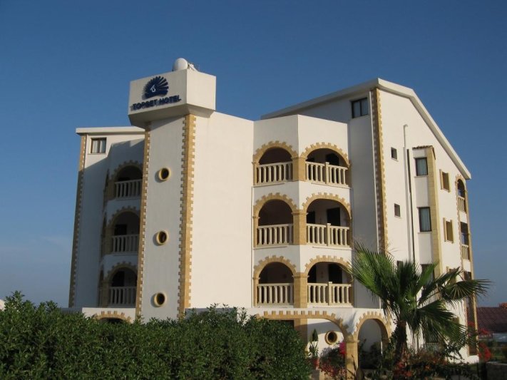 Topset Hotel Észak-Ciprus