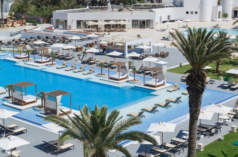 Sousse utazás Tour Khalef