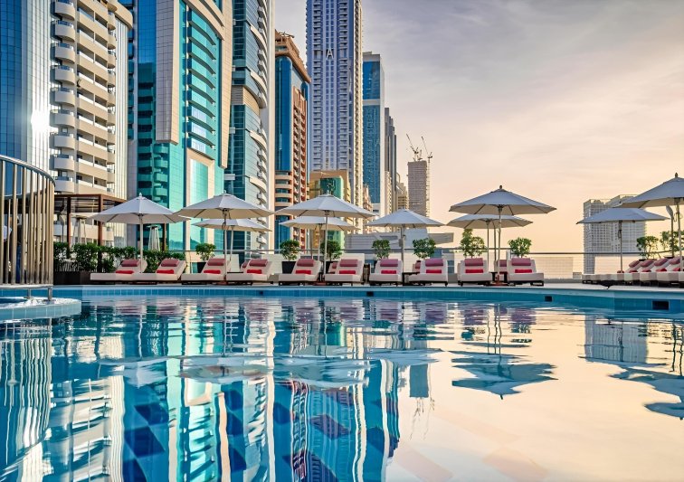 Dubai utazás Towers Rotana