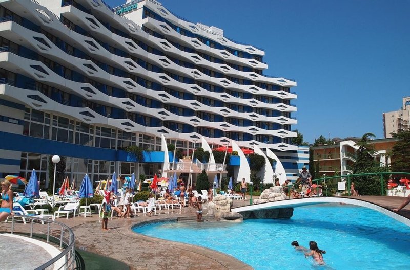 Napospart utazás Trakia Plaza