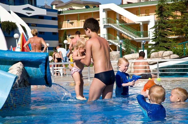 Napospart utazás Trakia Plaza