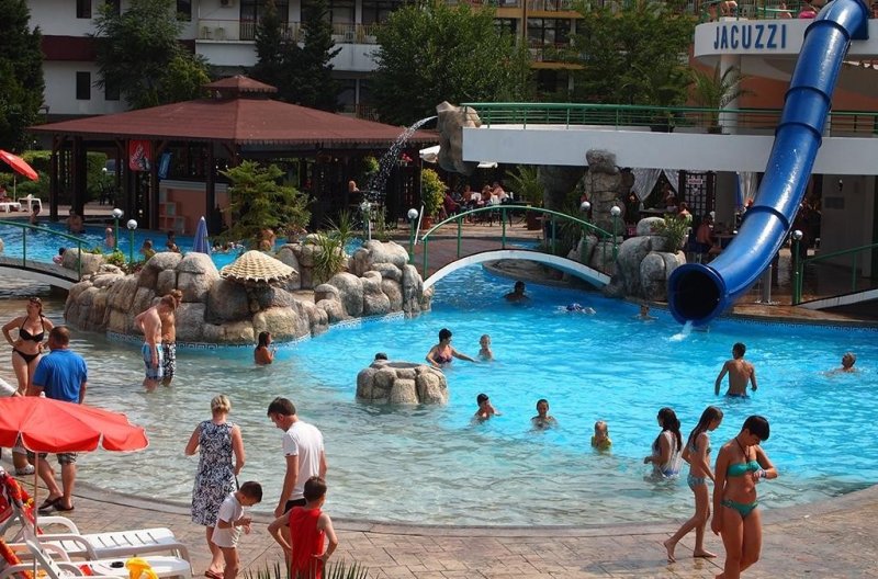 Napospart utazás Trakia Plaza