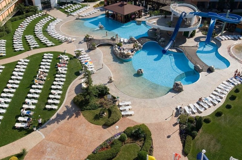 Trakia Plaza Napospart