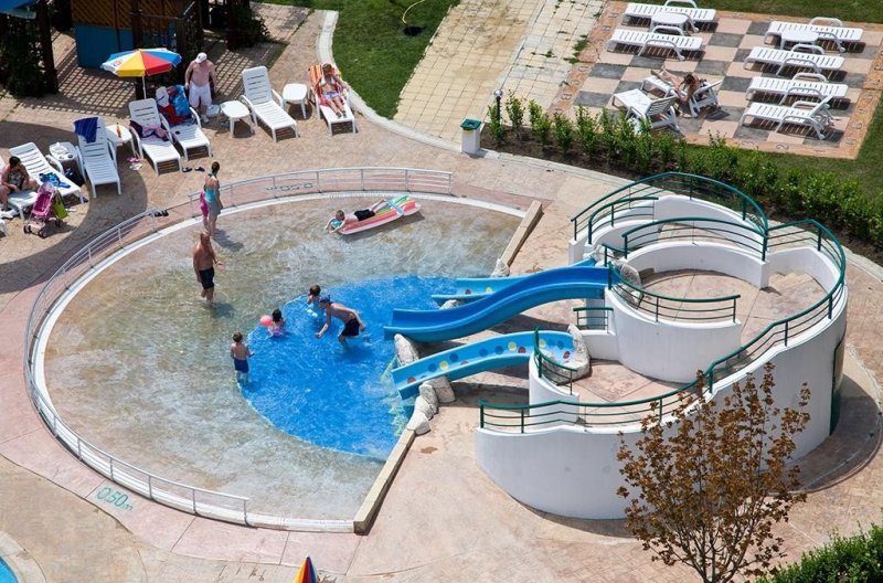 Napospart utazás Trakia Plaza