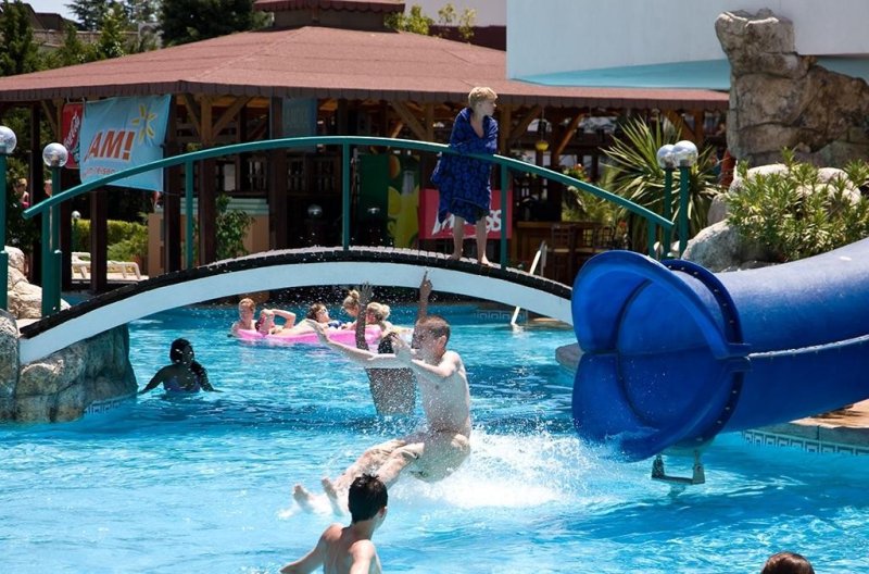 Napospart utazás Trakia Plaza