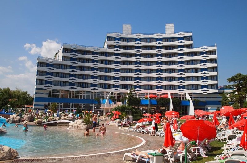 Napospart utazás Trakia Plaza