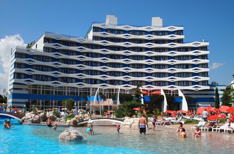Trakia Plaza Napospart