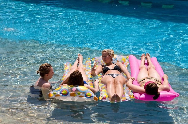 Napospart utazás Trakia Plaza