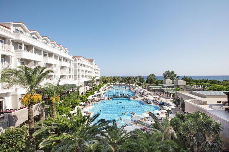 Trendy Aspendos Beach Side