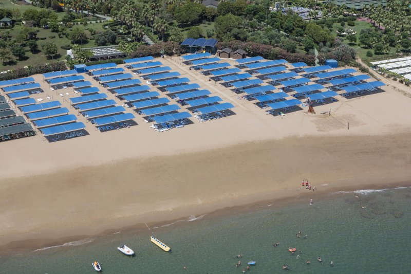 Trendy Aspendos Beach Side