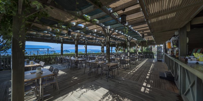 Trendy Aspendos Beach Side