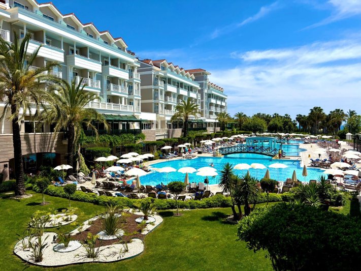 Trendy Aspendos Beach Side