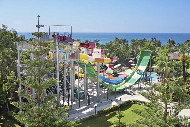 Trendy Aspendos Beach Side