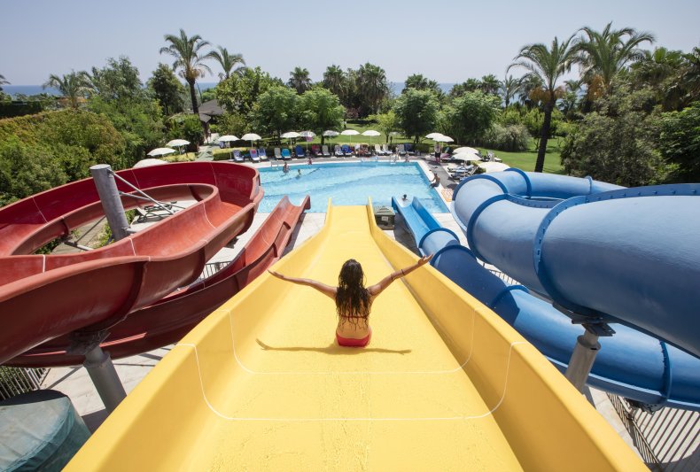 Trendy Aspendos Beach Side