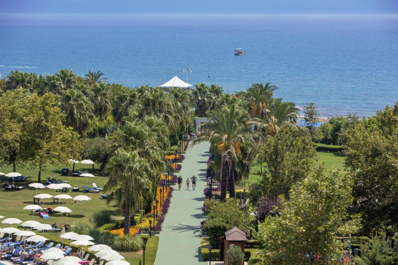 Trendy Aspendos Beach Side