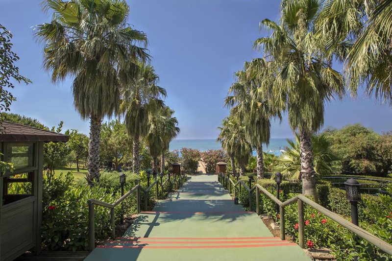 Trendy Aspendos Beach Side