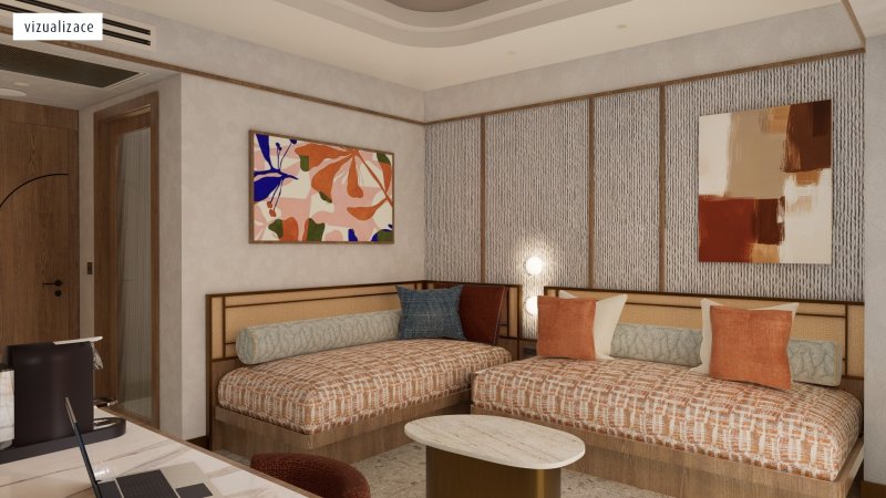 Duplex családi szoba - swim-out-tal