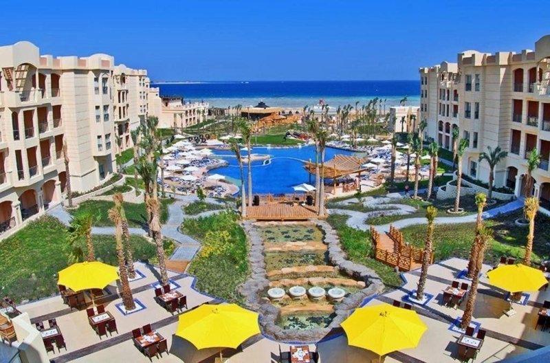 Hurghada utazás Tropitel Sahl Hasheesh
