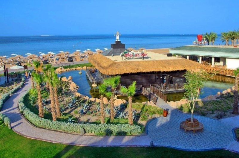 Hurghada utazás Tropitel Sahl Hasheesh