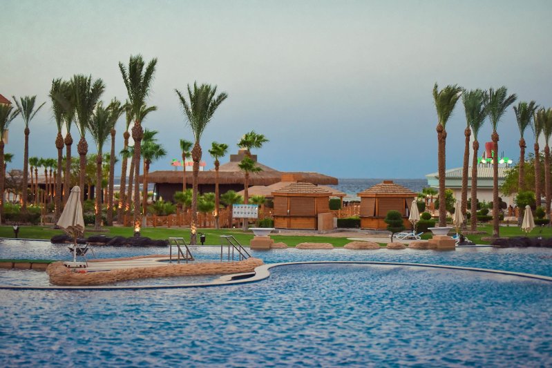 Hurghada utazás Tropitel Sahl Hasheesh