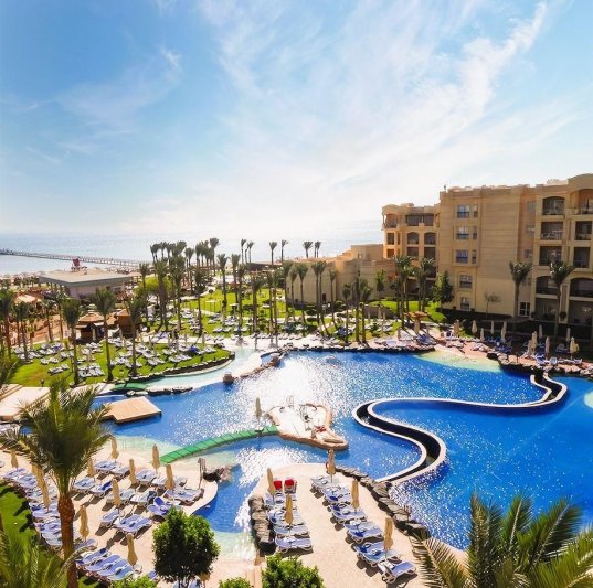 Hurghada utazás Tropitel Sahl Hasheesh