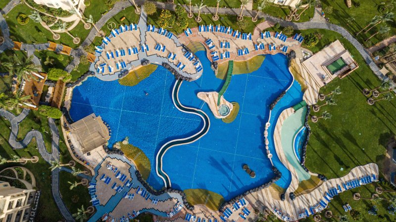 Hurghada utazás Tropitel Sahl Hasheesh