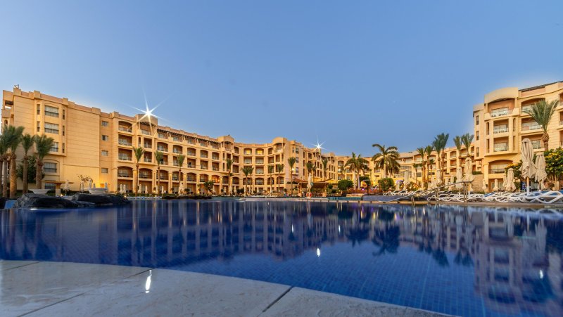 Hurghada utazás Tropitel Sahl Hasheesh