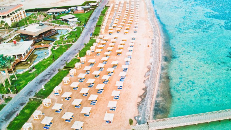 Hurghada utazás Tropitel Sahl Hasheesh