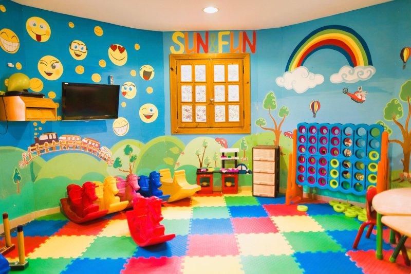 Gyermek játszószoba